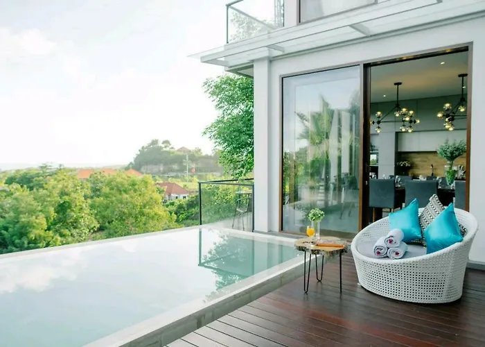 The Darling Ocean View Villa Uluwatu