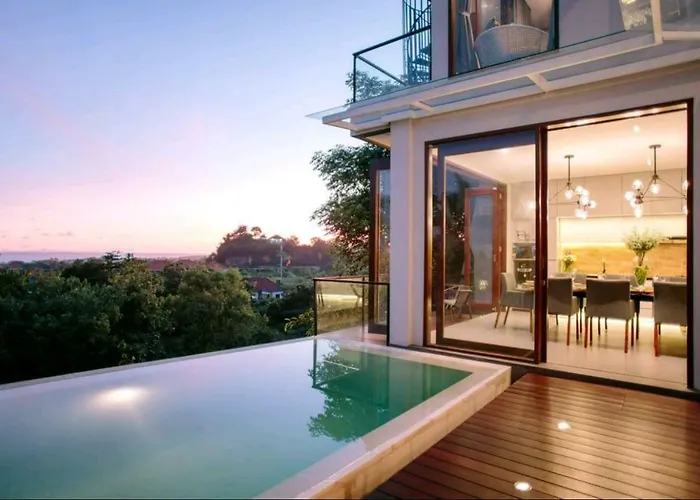 The Darling Ocean View Villa Uluwatu